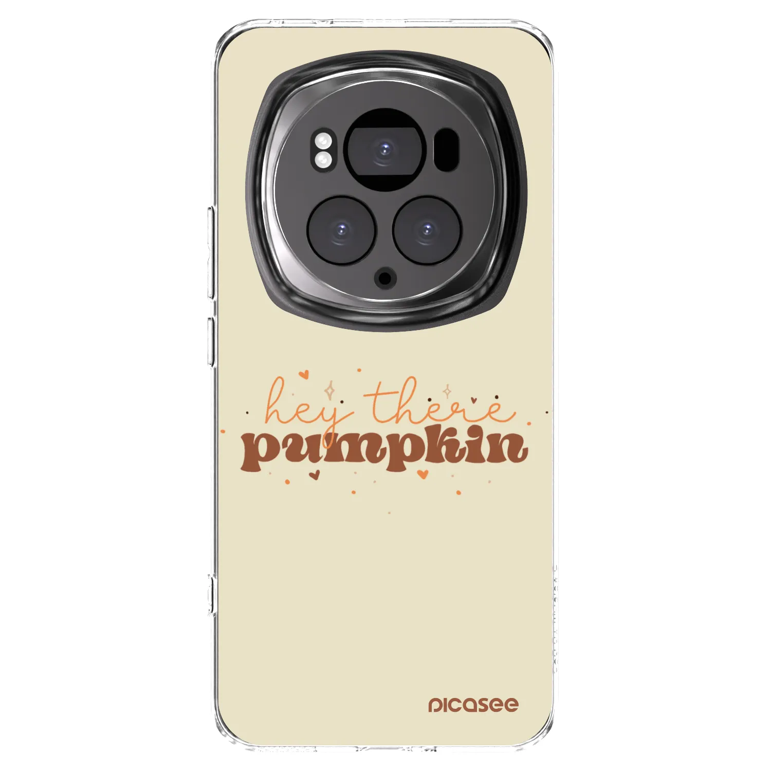 Picasee silikonski prozorni ovitek za Honor Magic6 Pro - Hey there pumpkin