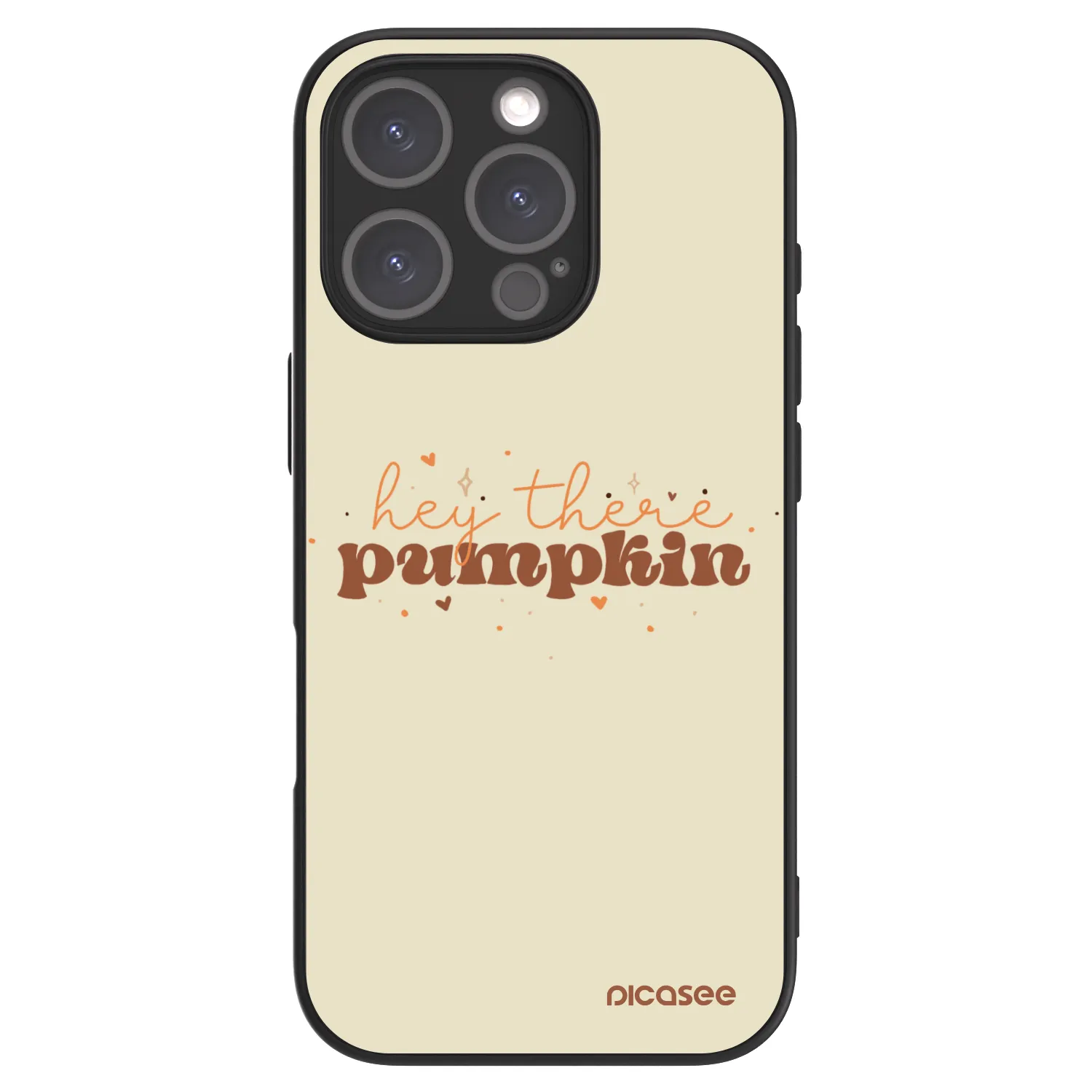 Picasee ULTIMATE CASE za Apple iPhone 16 Pro - Hey there pumpkin