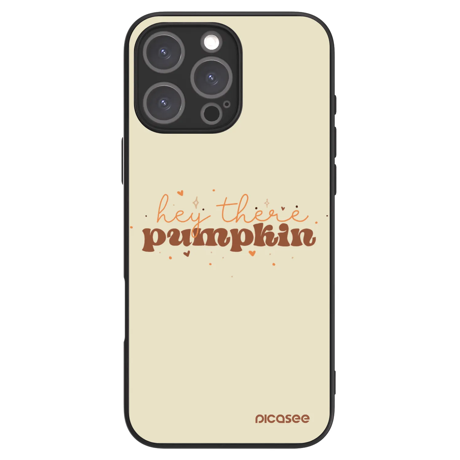 Picasee ULTIMATE CASE za Apple iPhone 16 Pro Max - Hey there pumpkin