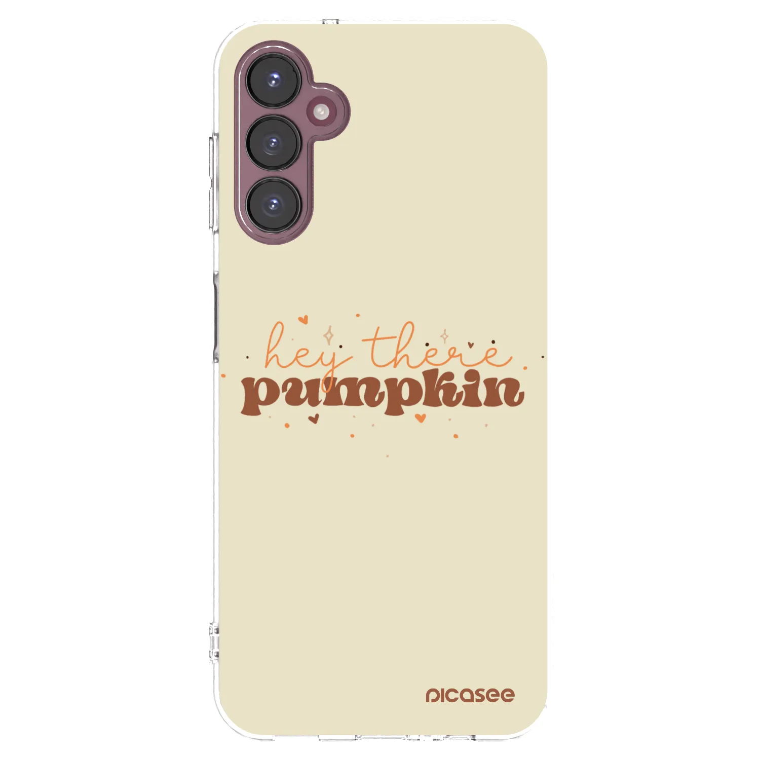 Picasee silikonski prozorni ovitek za Samsung Galaxy A05s A057G - Hey there pumpkin