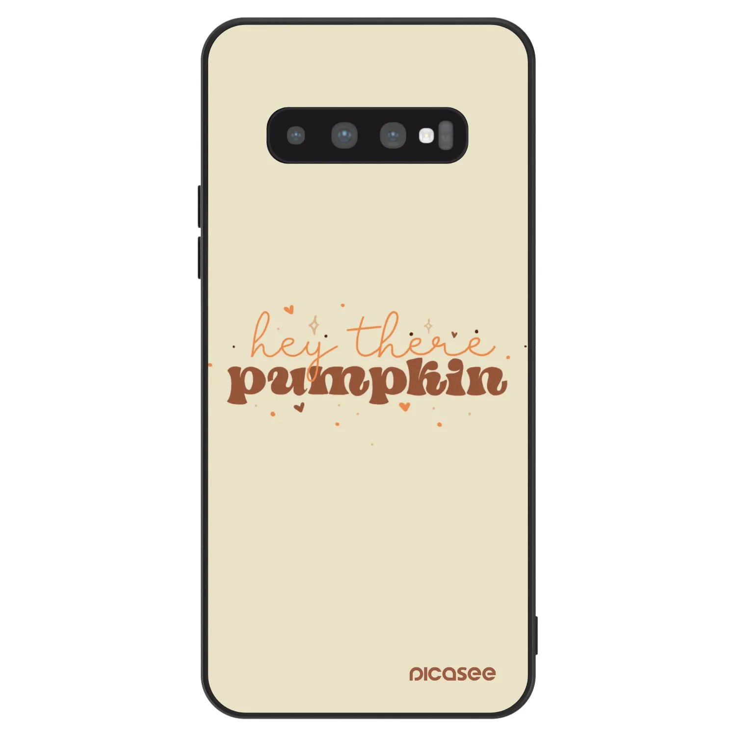 Picasee ULTIMATE CASE za Samsung Galaxy S10 Plus G975 - Hey there pumpkin