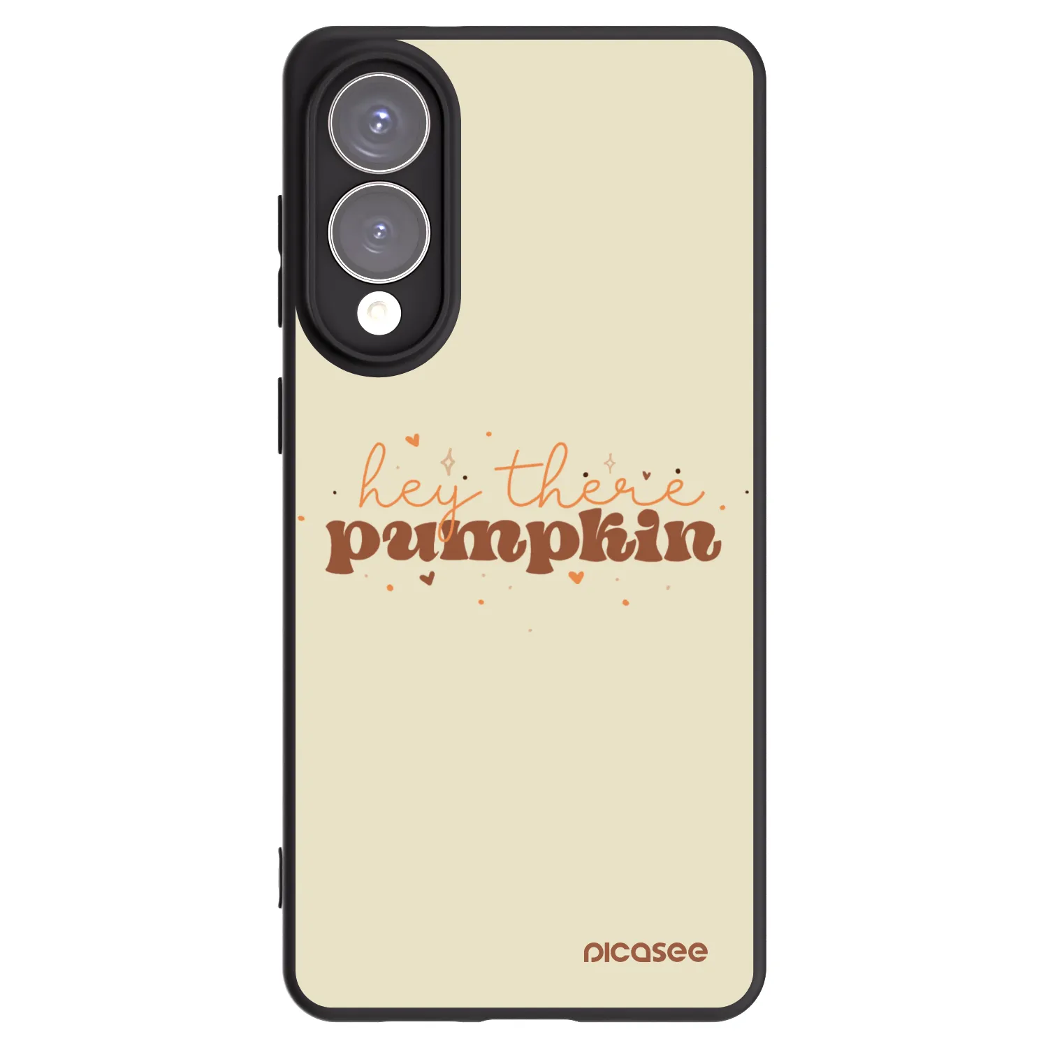 Picasee silikonski črni ovitek za Samsung Galaxy S25 Edge 5G - Hey there pumpkin