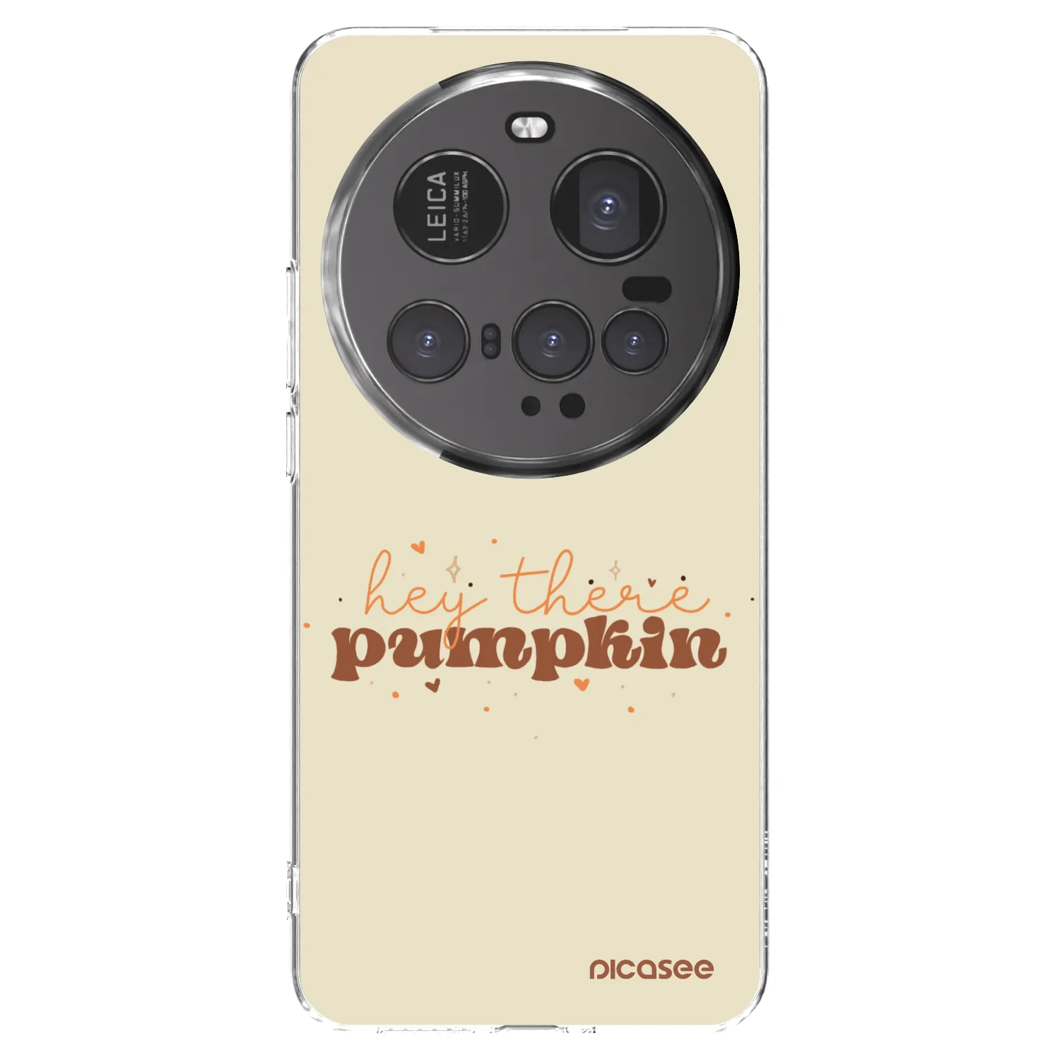 Picasee silikonski prozorni ovitek za Xiaomi 15 Ultra - Hey there pumpkin