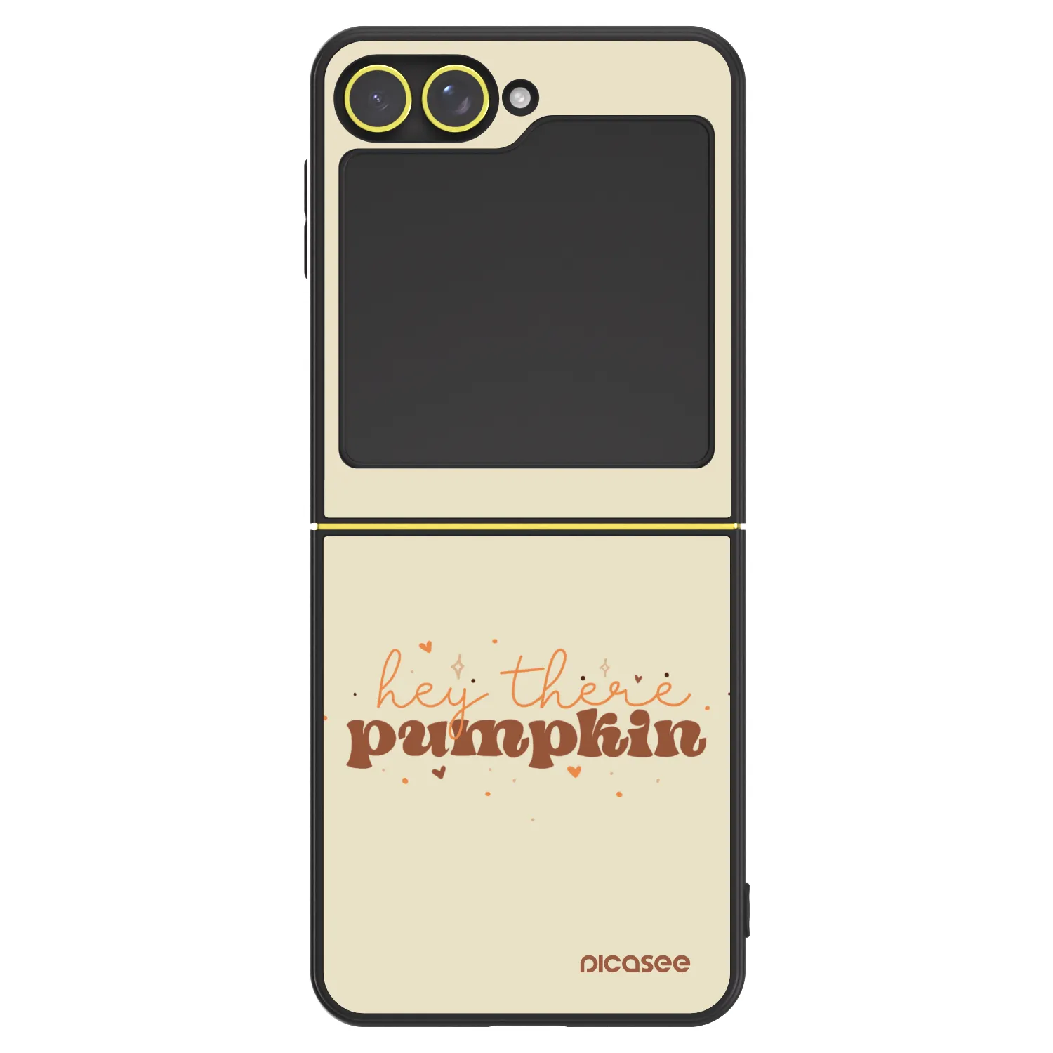 Picasee ULTIMATE CASE za Samsung Galaxy Z Flip6 5G - Hey there pumpkin