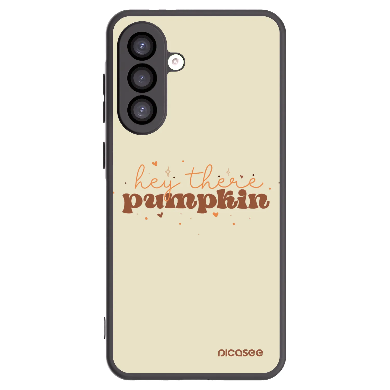 Picasee silikonski črni ovitek za Samsung Galaxy A26 5G A266B - Hey there pumpkin