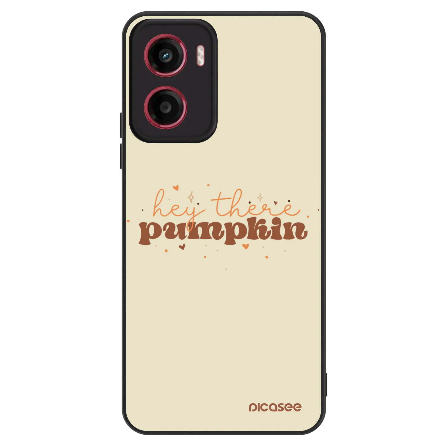 Picasee ULTIMATE CASE za Motorola Moto G05 - Hey there pumpkin