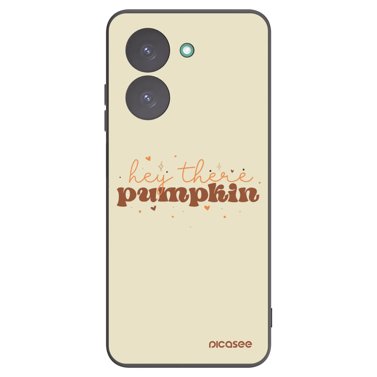 Picasee silikonski črni ovitek za Xiaomi Redmi A5 - Hey there pumpkin