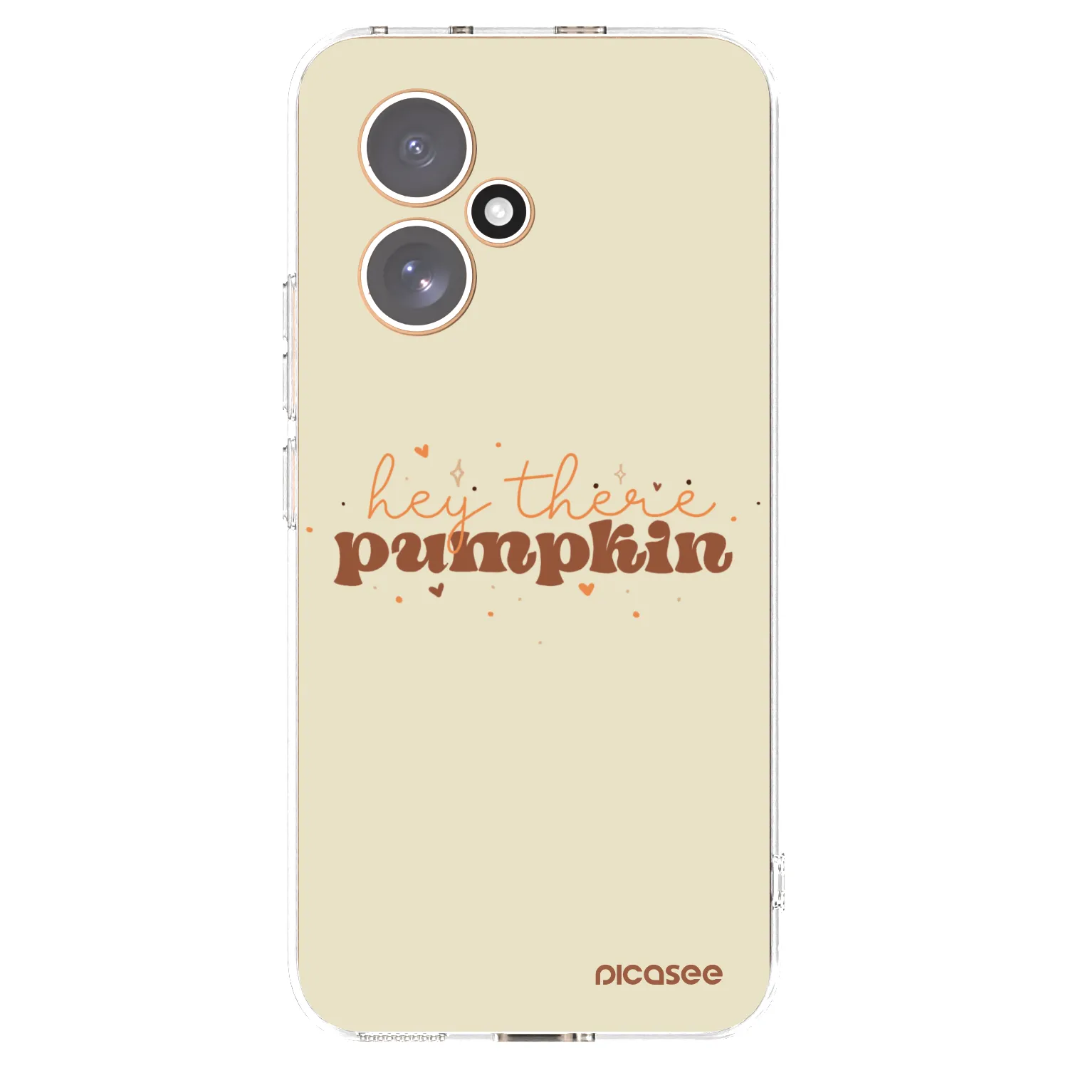 Picasee silikonski prozorni ovitek za Honor 400 5G - Hey there pumpkin