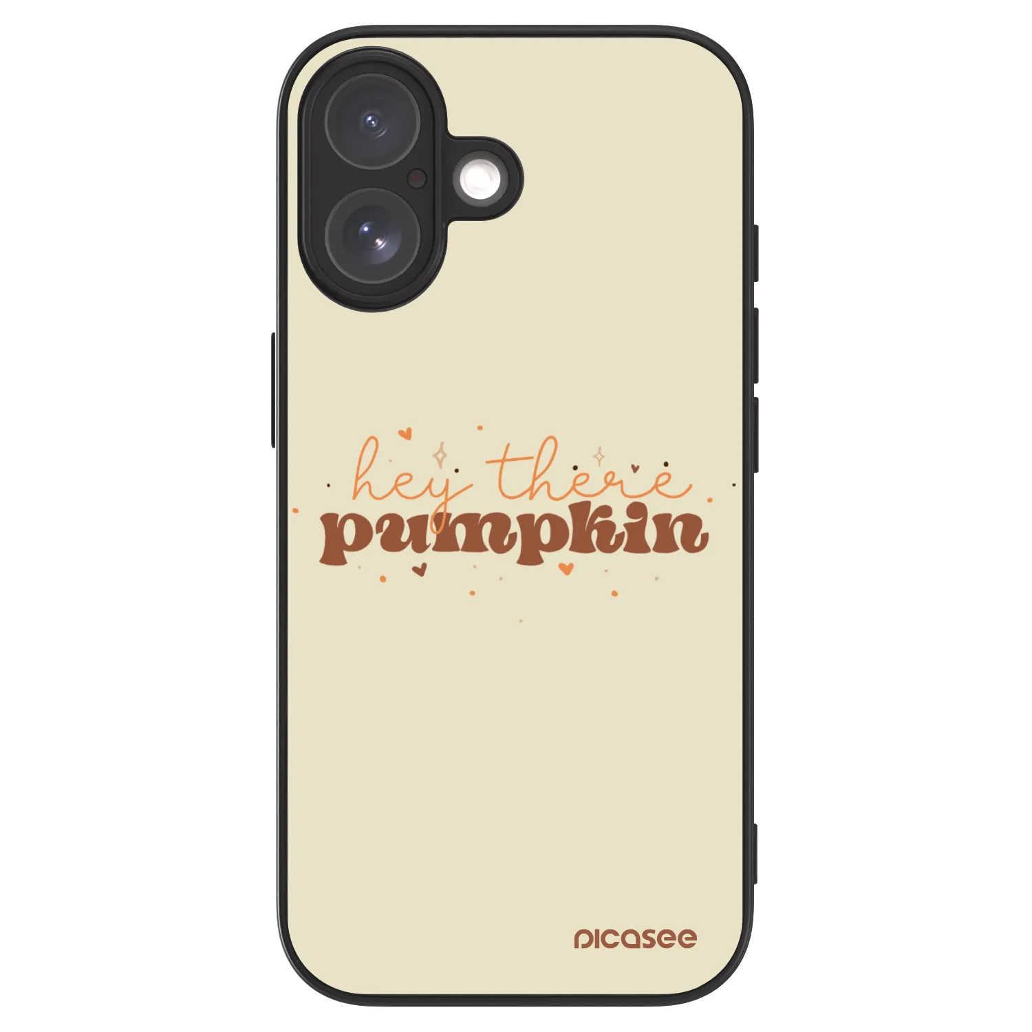 Picasee ULTIMATE CASE MagSafe za Apple iPhone 17 - Hey there pumpkin