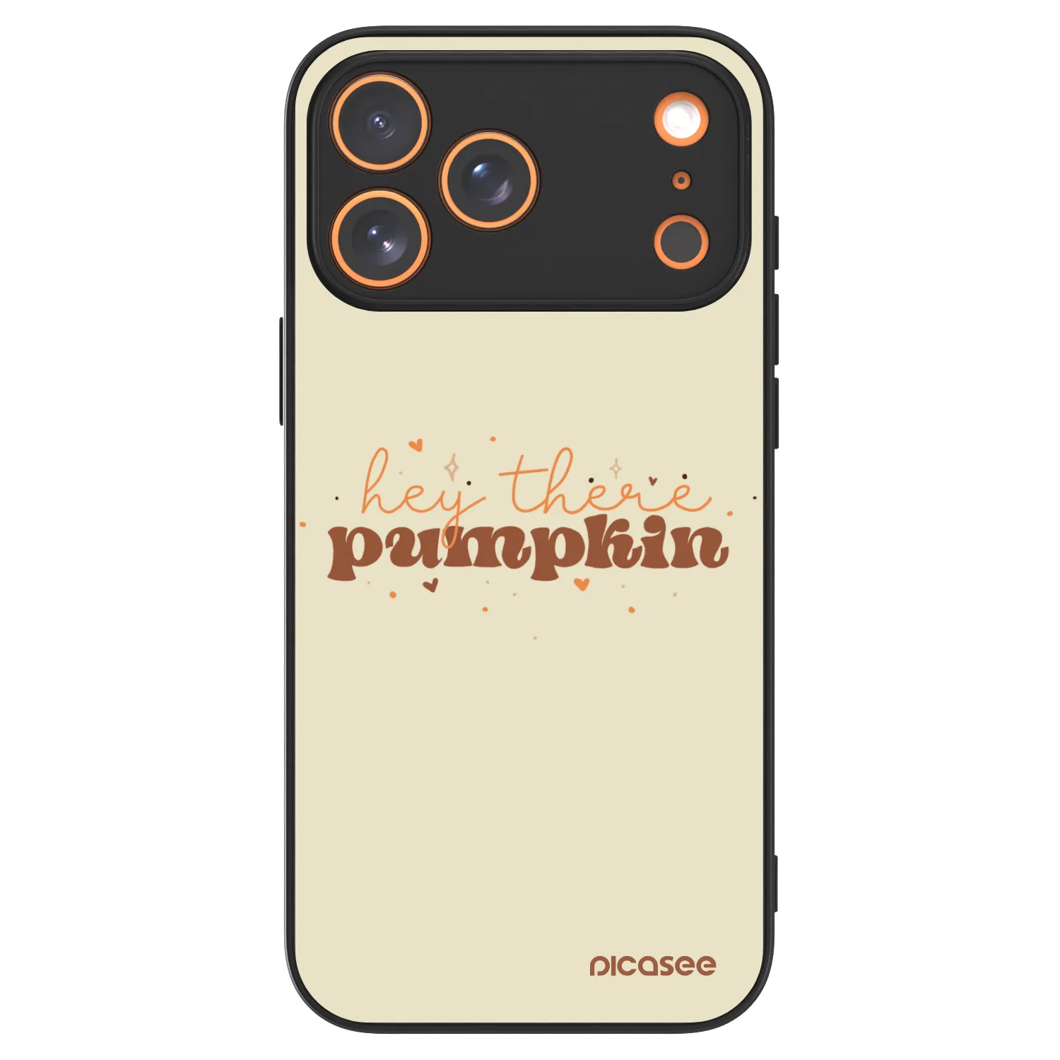 Picasee ULTIMATE CASE MagSafe za Apple iPhone 17 Pro Max - Hey there pumpkin