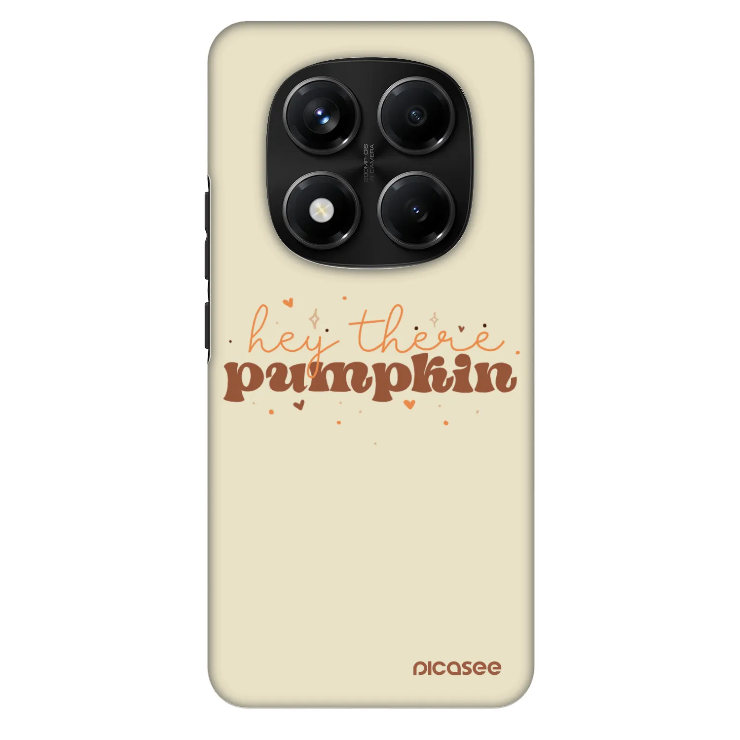 Picasee Fashion Case za Xiaomi Redmi Note 14 Pro+ 5G - Hey there pumpkin