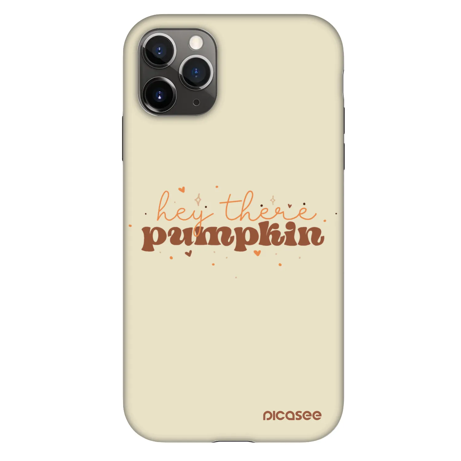 Picasee Fashion Case za Apple iPhone 11 Pro - Hey there pumpkin