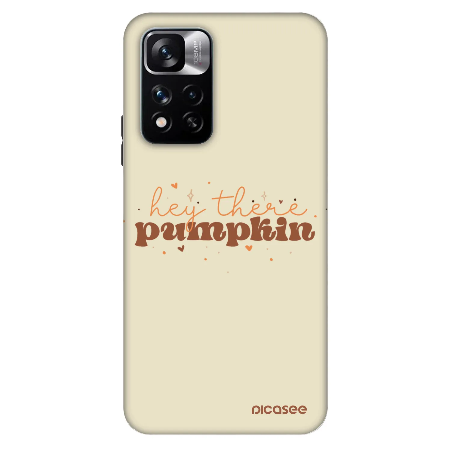 Picasee Fashion Case za Xiaomi Redmi Note 11 Pro 5G - Hey there pumpkin