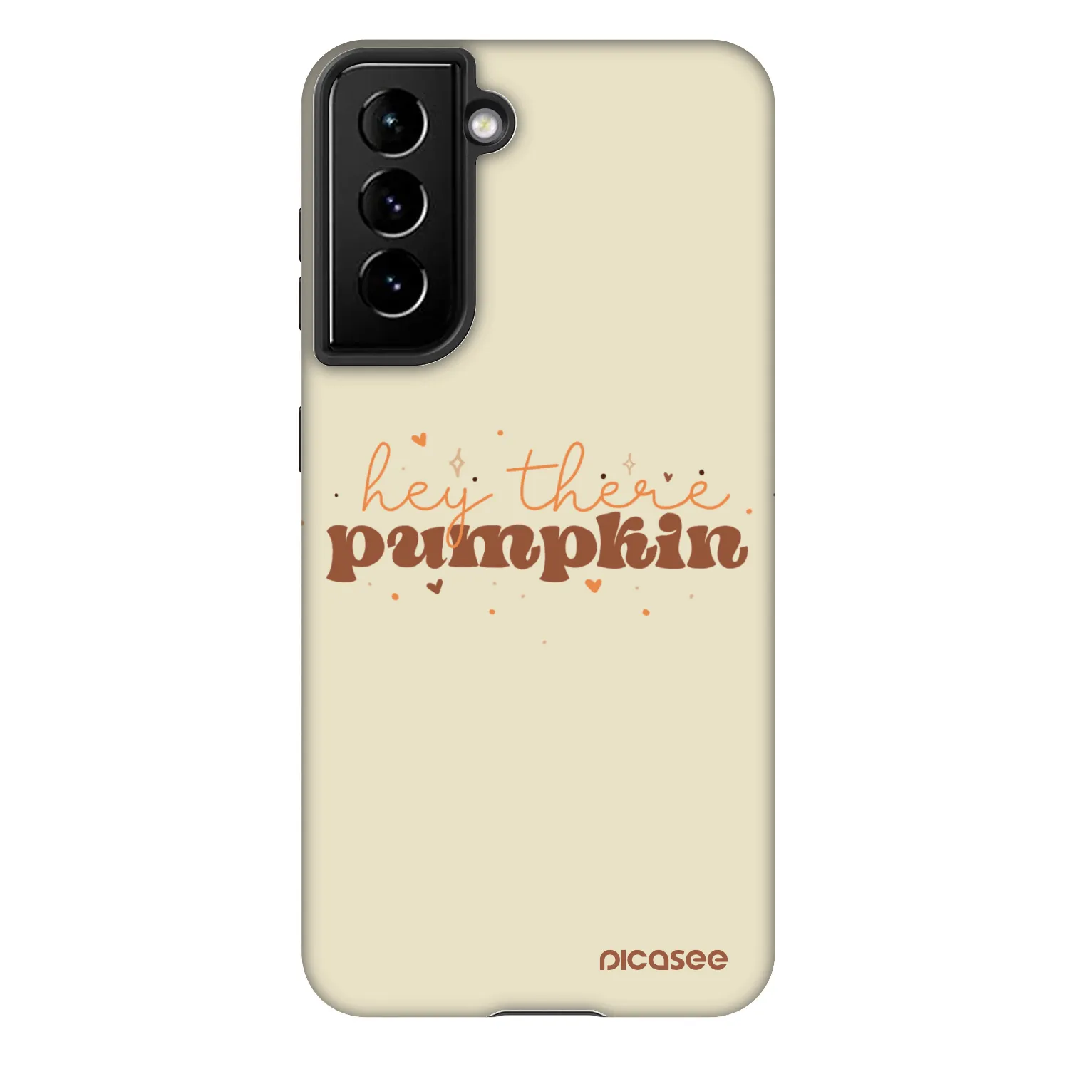 Picasee Fashion Case za Samsung Galaxy S21 5G G991B - Hey there pumpkin
