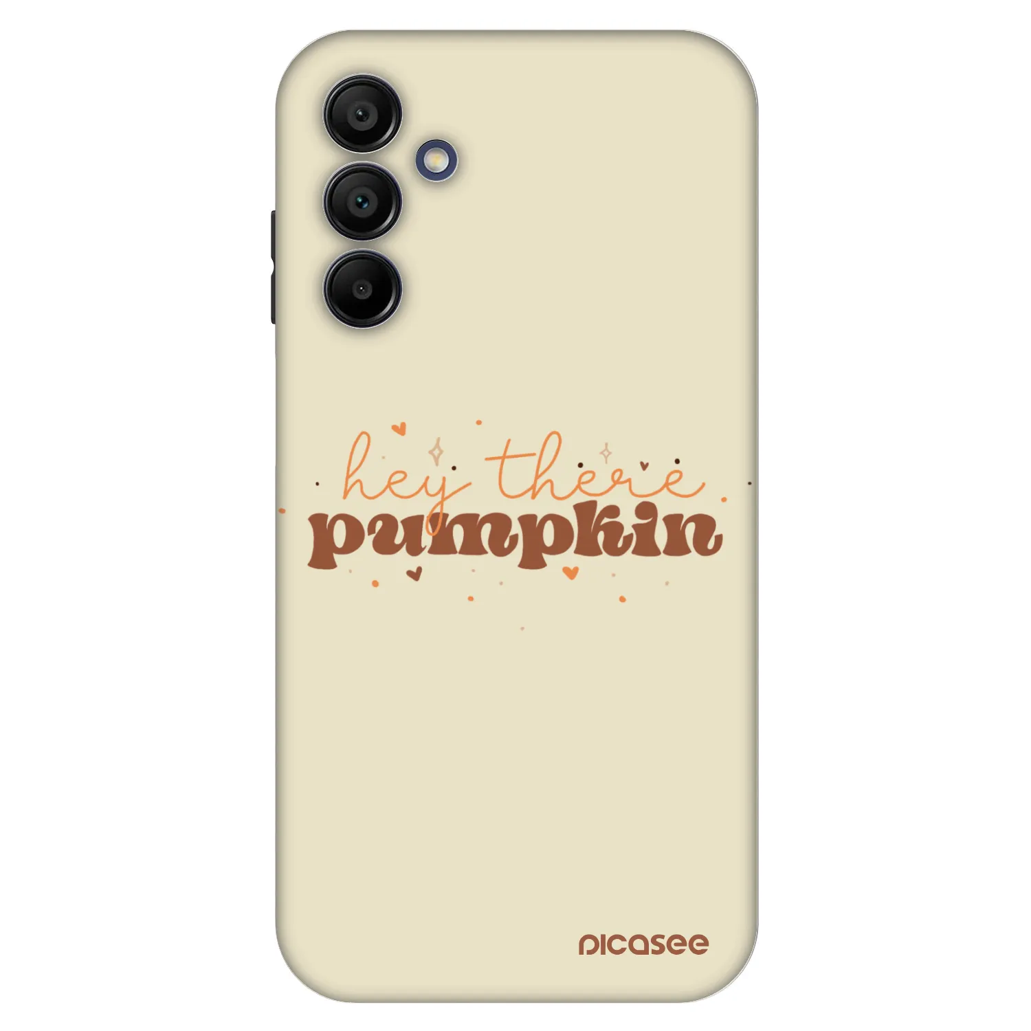 Picasee Fashion Case za Samsung Galaxy A15 A156B 5G - Hey there pumpkin