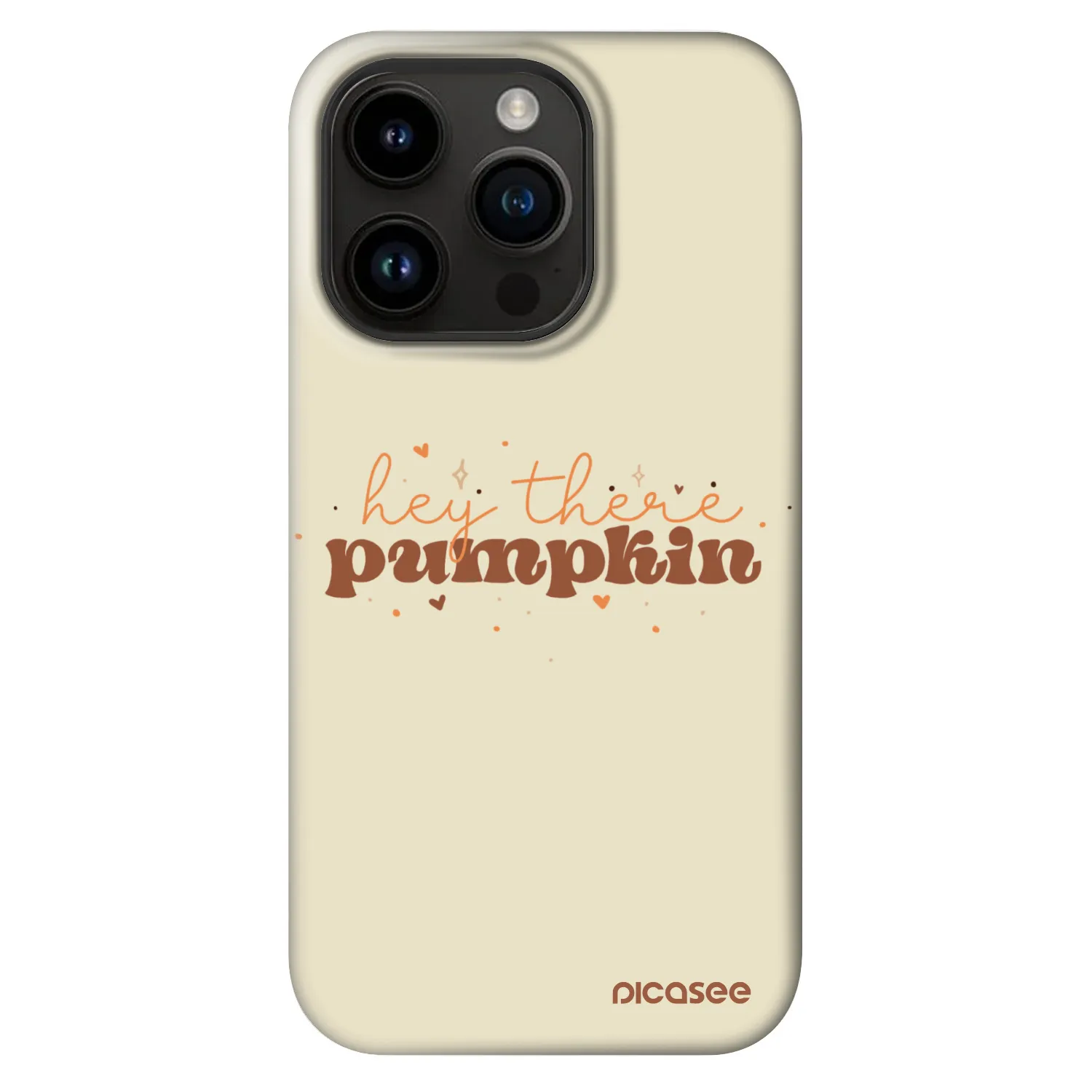 Picasee Fashion Case MagSafe za Apple iPhone 14 Pro - Hey there pumpkin