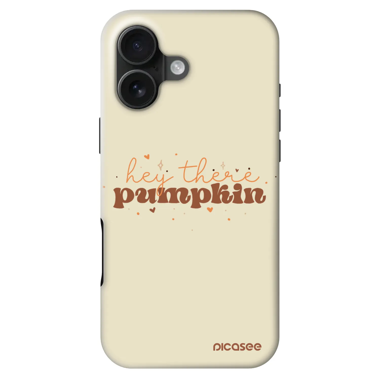 Picasee Fashion Case MagSafe za Apple iPhone 16 - Hey there pumpkin
