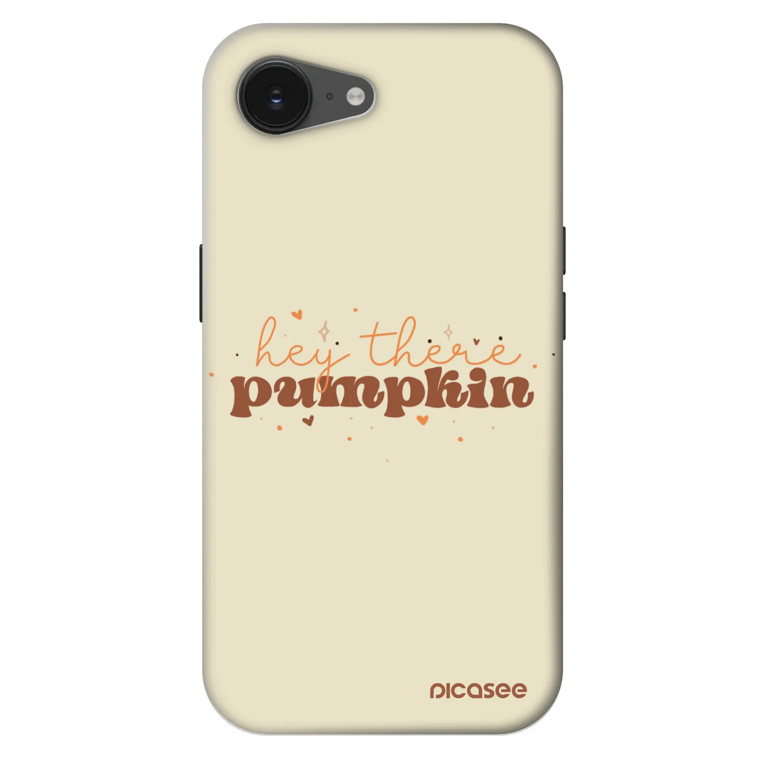 Picasee Fashion Case MagSafe za Apple iPhone 16e - Hey there pumpkin