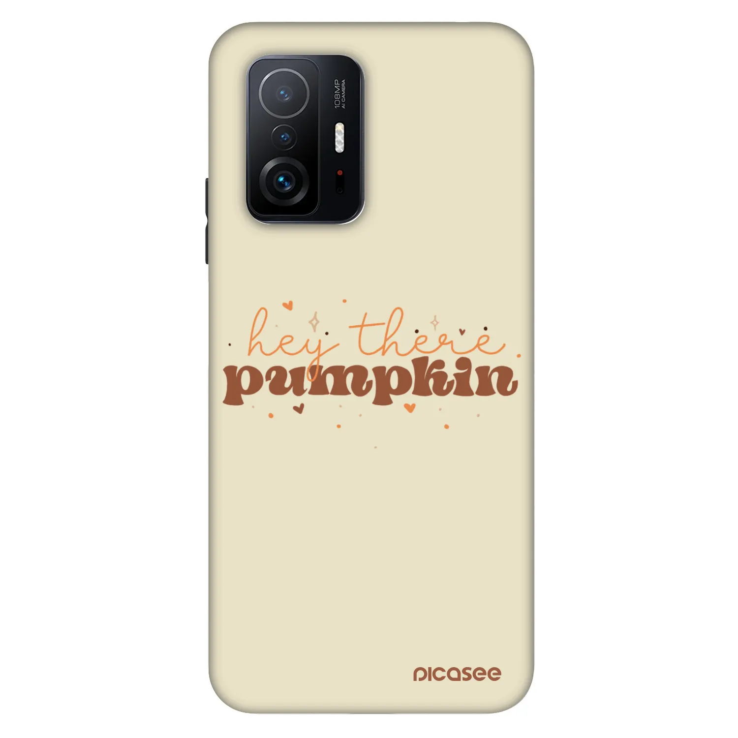Picasee Fashion Case za Xiaomi 11T - Hey there pumpkin