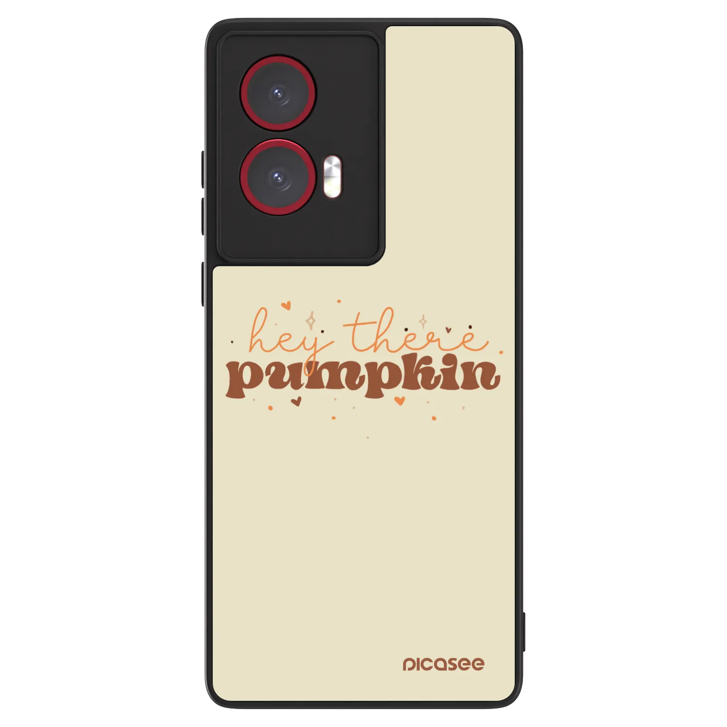 Picasee ULTIMATE CASE za Motorola Edge 50 Fusion - Hey there pumpkin