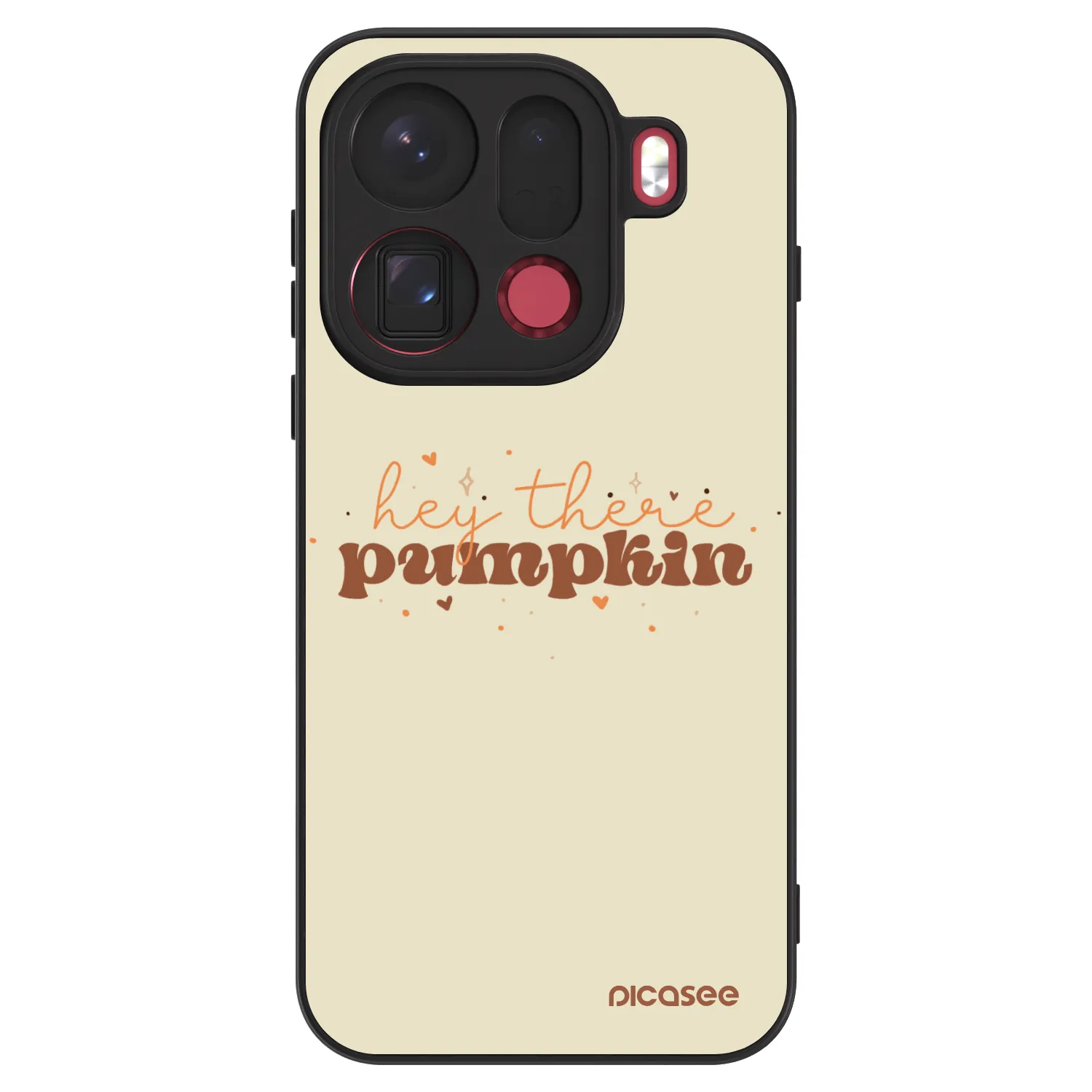 Picasee ULTIMATE CASE za OPPO Find X9 Pro - Hey there pumpkin