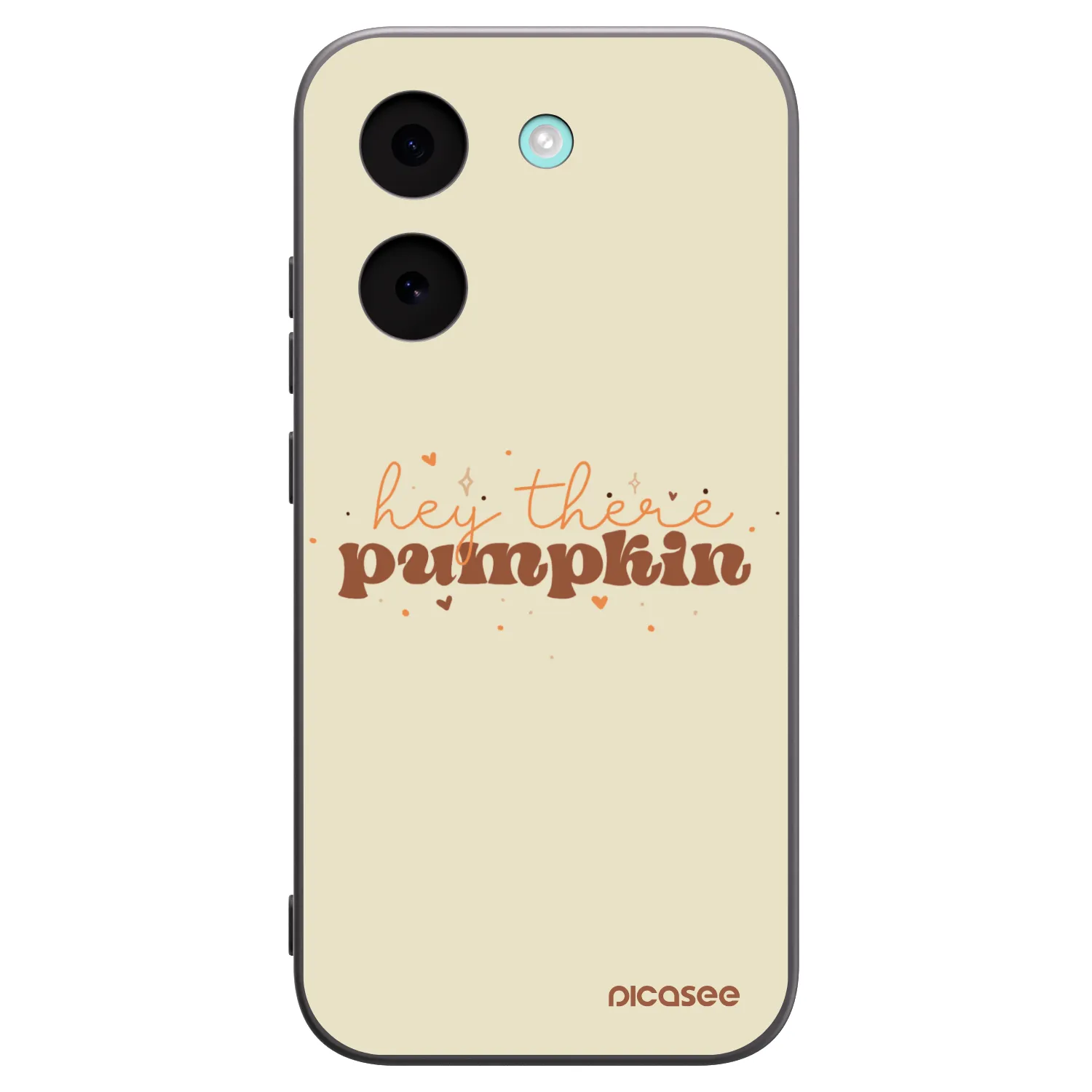 Picasee silikonski črni ovitek za Xiaomi Poco X8 Pro - Hey there pumpkin
