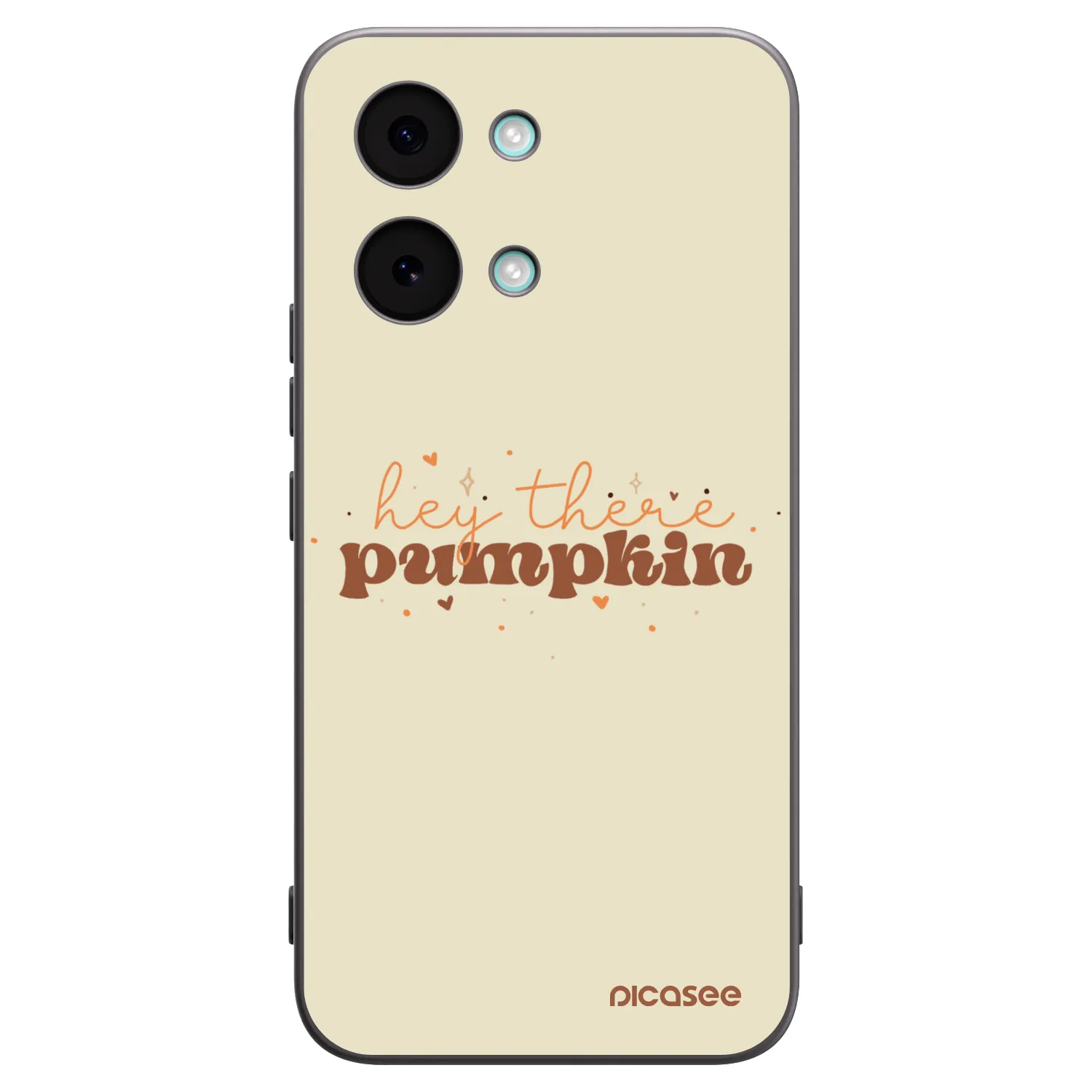 Picasee silikonski črni ovitek za Xiaomi Poco X8 Pro Max - Hey there pumpkin
