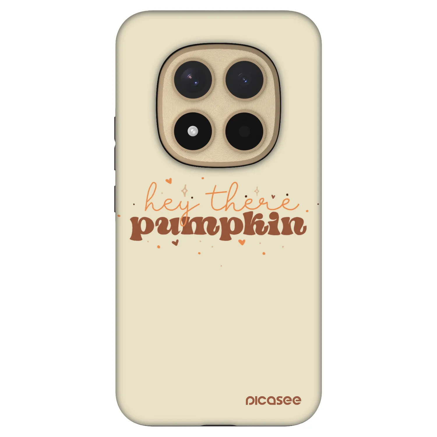 Picasee Fashion Case za Xiaomi Redmi Note 15 Pro+ - Hey there pumpkin