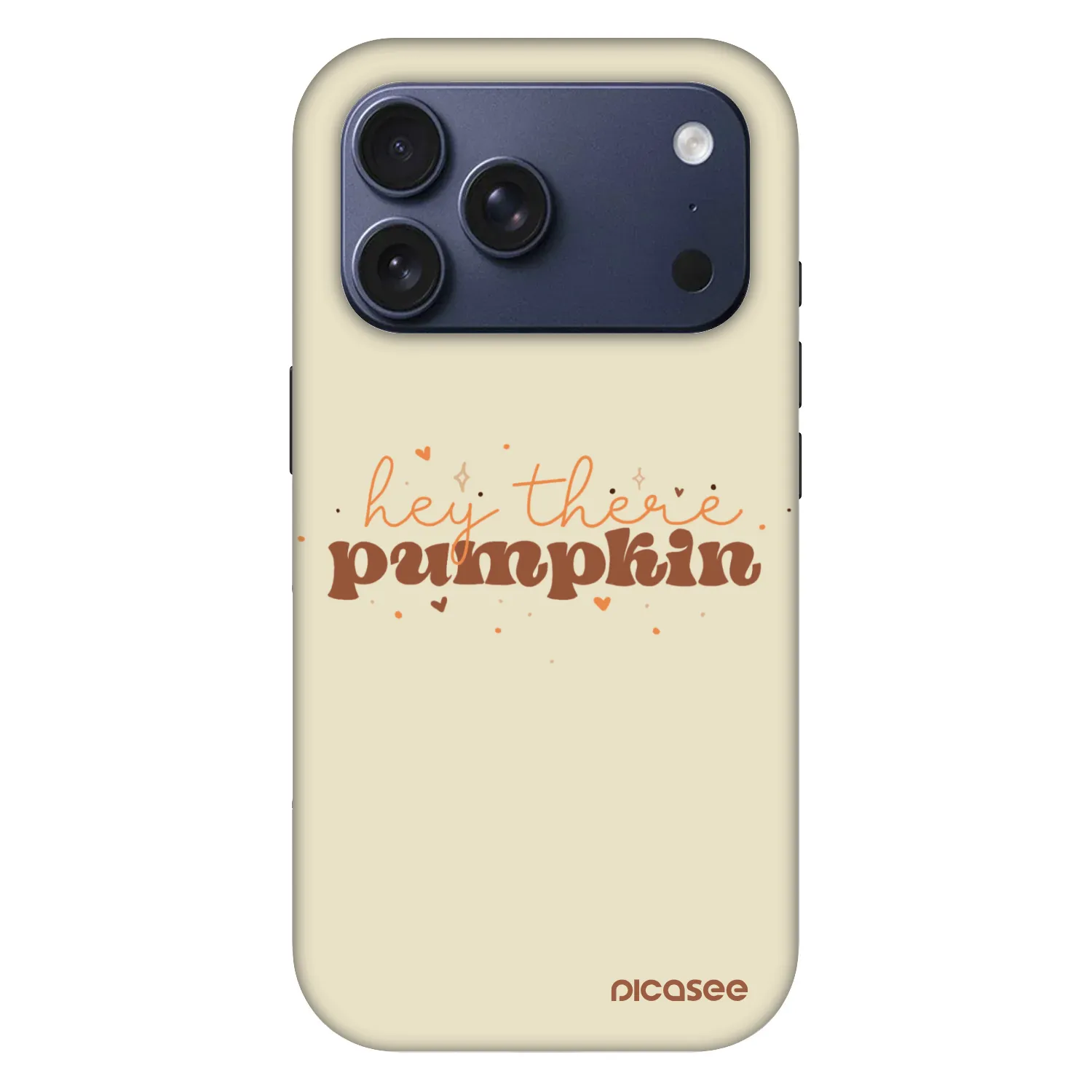 Picasee Fashion Case MagSafe za Apple iPhone 18 Pro - Hey there pumpkin