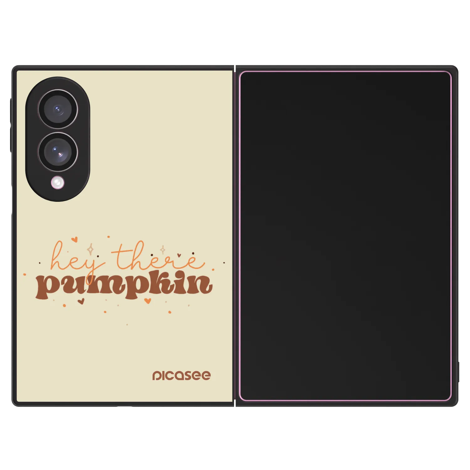 Picasee ULTIMATE CASE za Samsung Galaxy Z Fold8 5G - Hey there pumpkin