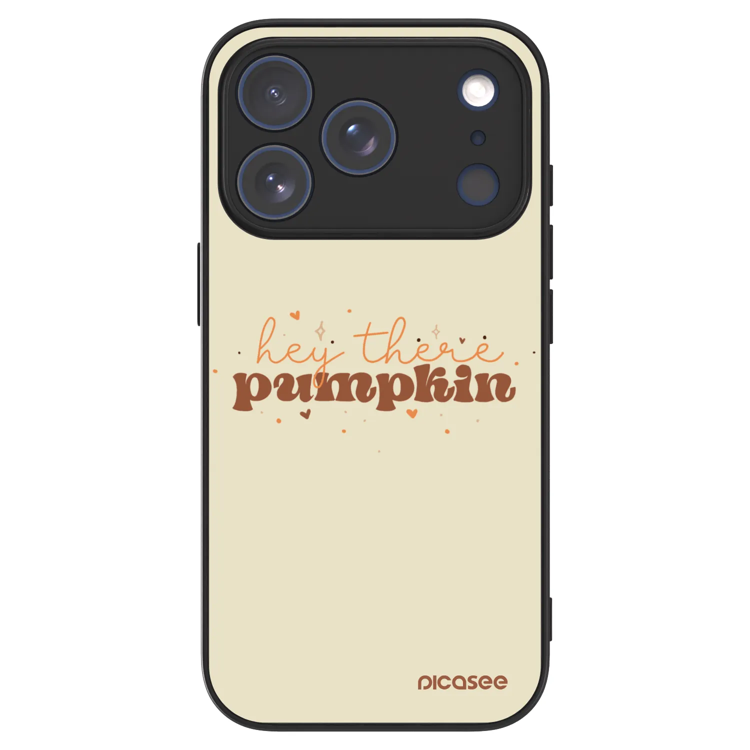 Picasee ULTIMATE CASE MagSafe za Apple iPhone 18 Pro - Hey there pumpkin