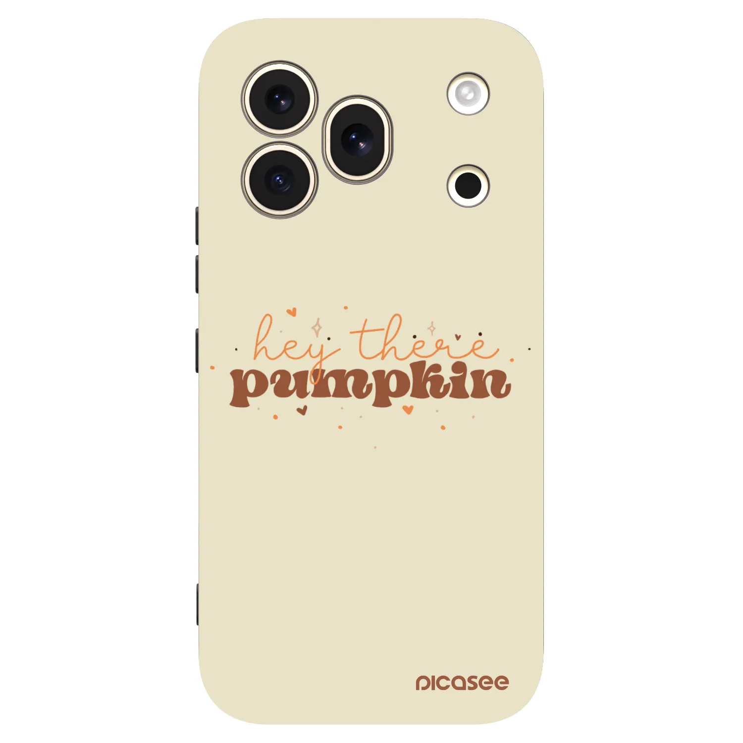 Picasee silikonski črni ovitek za Honor 600 Pro - Hey there pumpkin