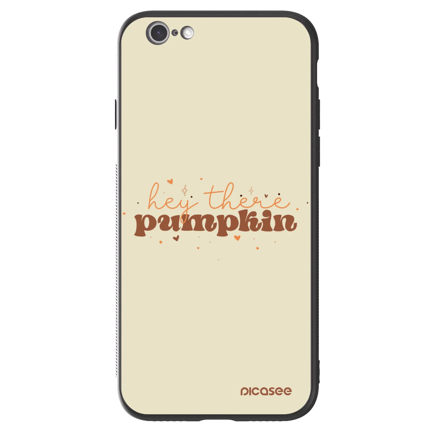 Picasee ULTIMATE CASE za Apple iPhone 6/6S - Hey there pumpkin