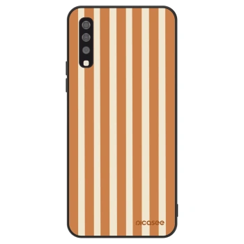 Ovitek za Samsung Galaxy A70 A705F - Orange lines
