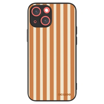 Picasee ULTIMATE CASE za Apple iPhone 13 mini - Orange lines