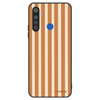 Ovitek za Realme 5 - Orange lines