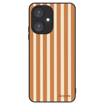 Ovitek za Xiaomi Redmi 13C 5G - Orange lines