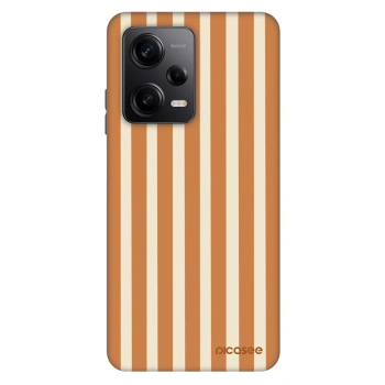 Ovitek za Xiaomi Redmi Note 12 Pro 5G - Orange lines
