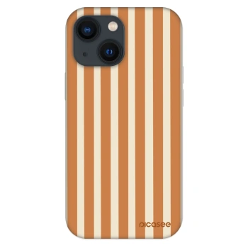 Ovitek za Apple iPhone 13 mini - Orange lines