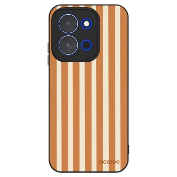 Ovitek za Xiaomi Redmi 15C 4G - Orange lines