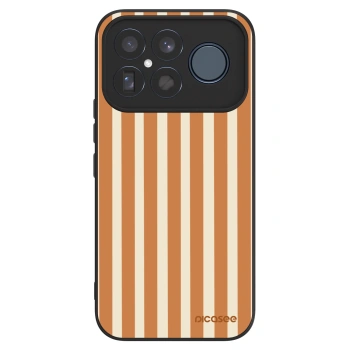 Ovitek za Xiaomi Poco F8 Ultra - Orange lines