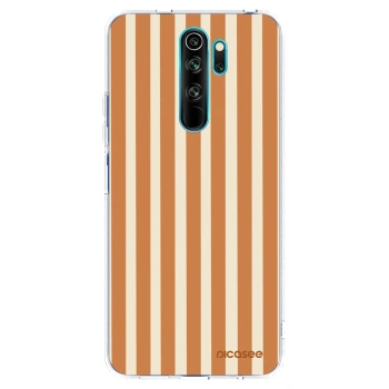 Ovitek za Xiaomi Redmi Note 8 Pro - Orange lines