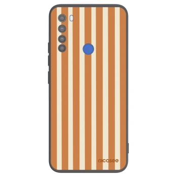 Ovitek za Xiaomi Redmi Note 8T - Orange lines