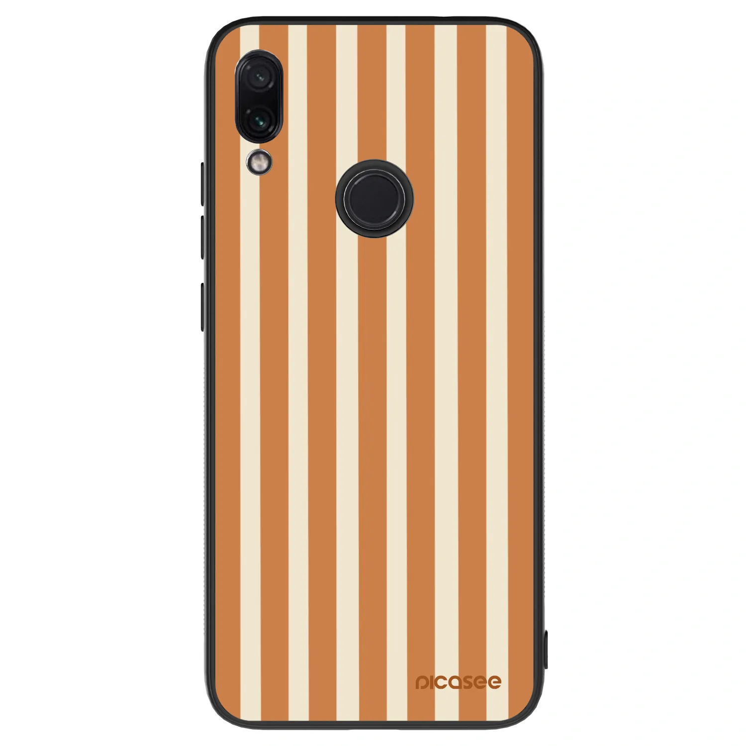 Picasee ULTIMATE CASE za Xiaomi Redmi Note 7 - Orange lines