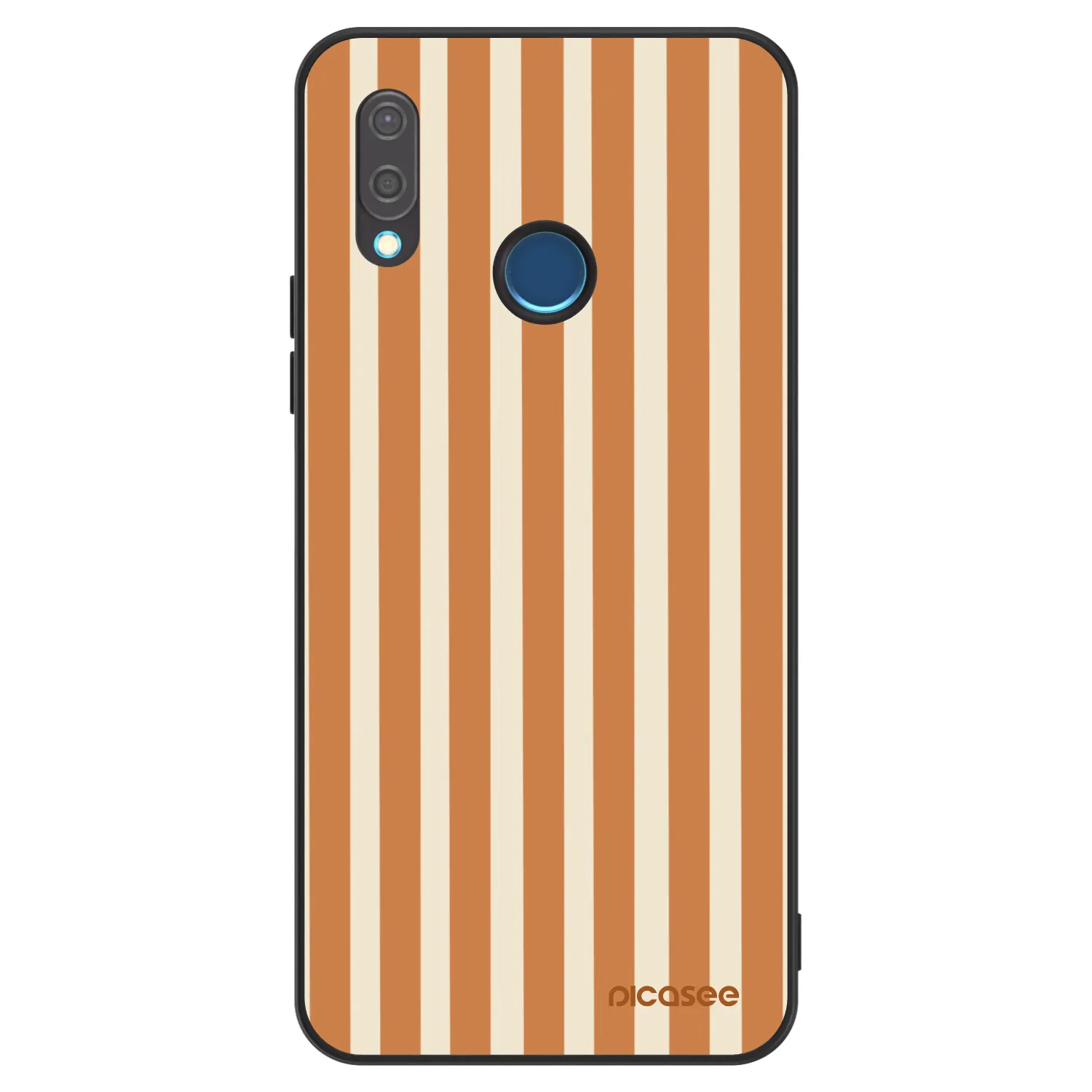 Picasee ULTIMATE CASE za Huawei P20 Lite - Orange lines