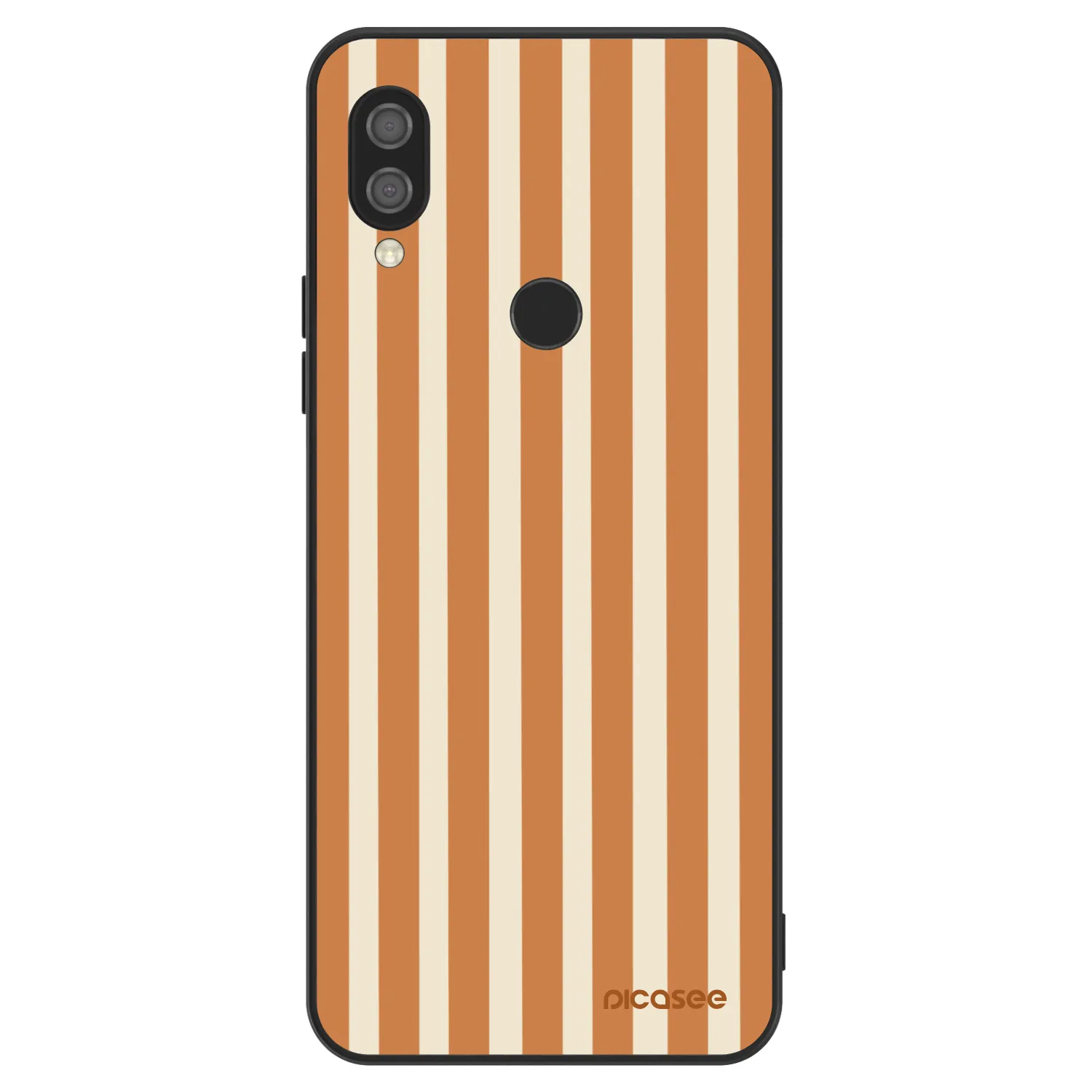 Picasee ULTIMATE CASE za Xiaomi Redmi 7 - Orange lines