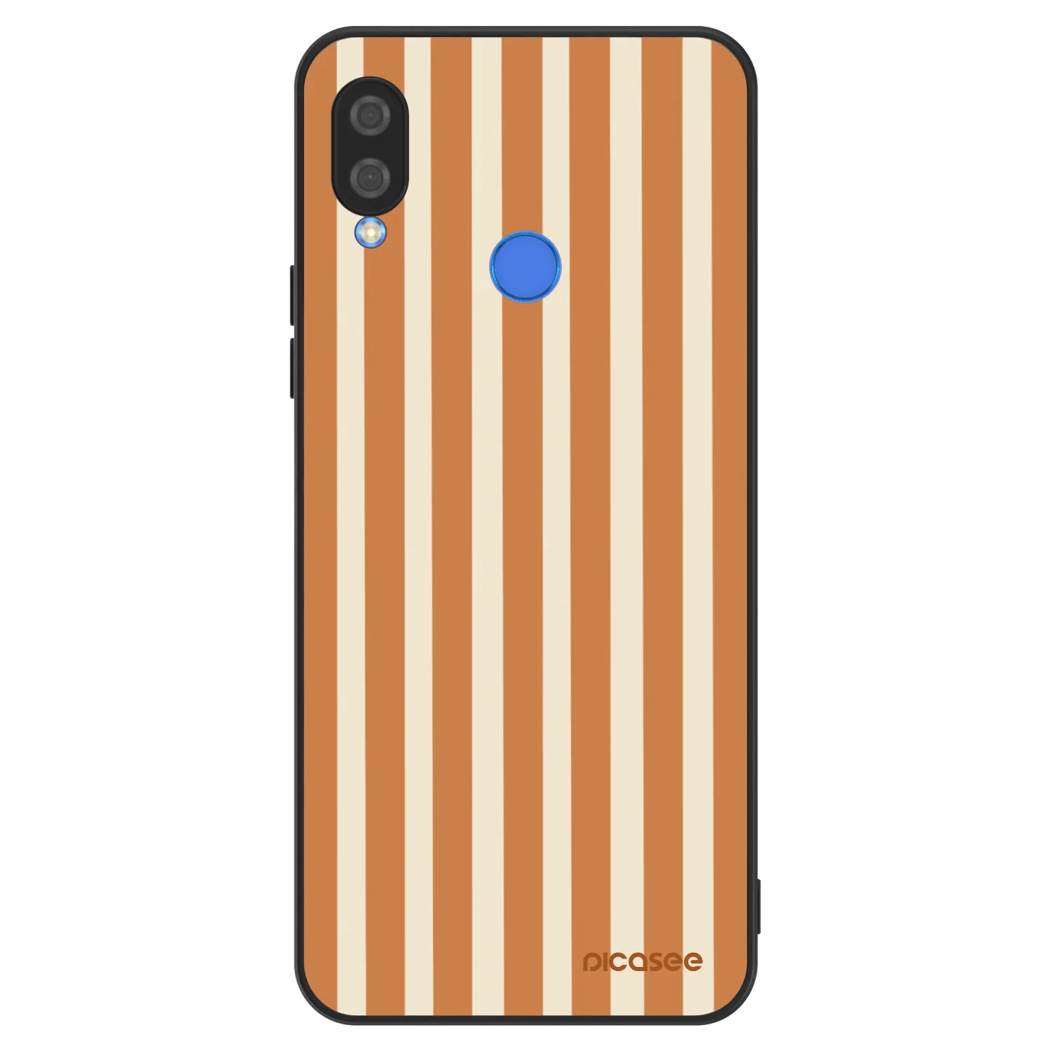 Picasee ULTIMATE CASE za Huawei Nova 3 - Orange lines