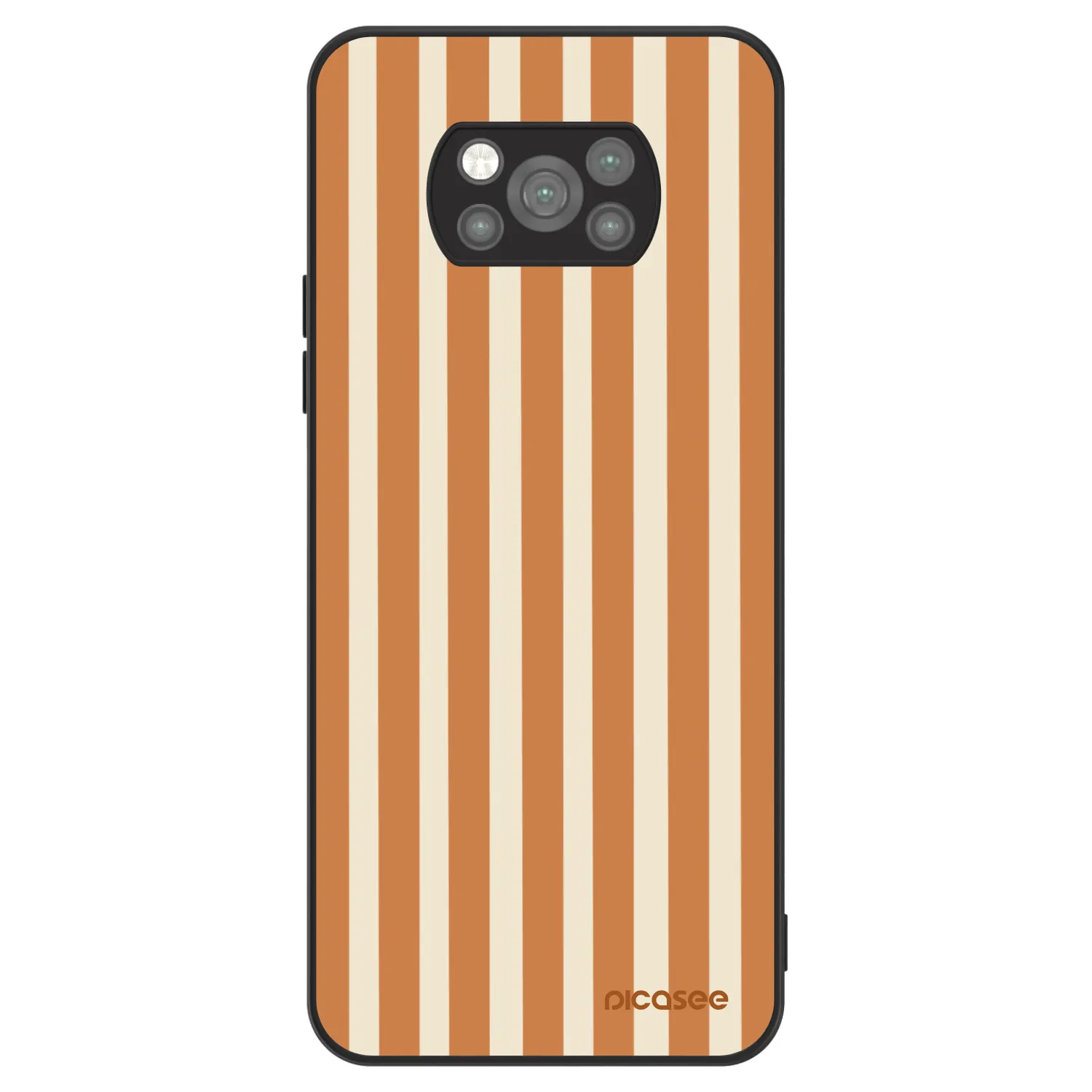 Picasee ULTIMATE CASE za Xiaomi Poco X3 Pro - Orange lines