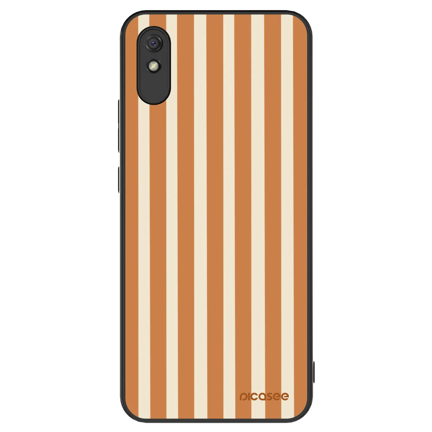 Picasee ULTIMATE CASE za Xiaomi Redmi 9AT - Orange lines