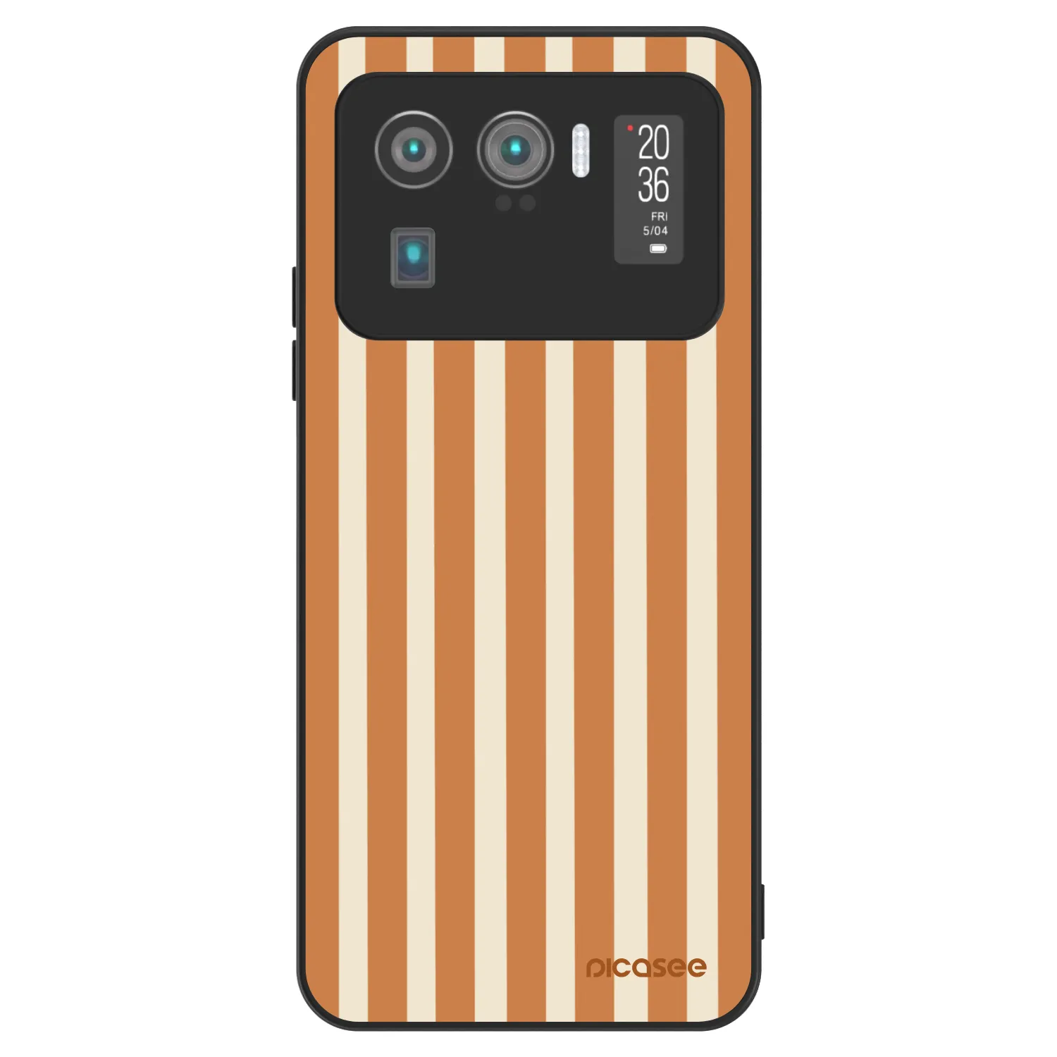 Picasee ULTIMATE CASE za Xiaomi Mi 11 Ultra - Orange lines